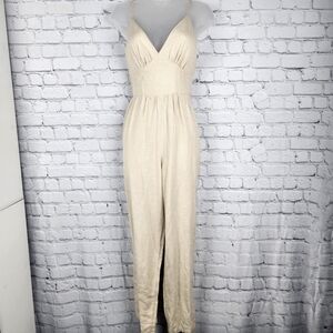 NWT Japna Size M Tie Back Jumpsuit